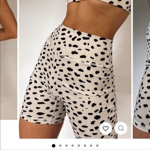 NWT 12th Tribe bike shorts